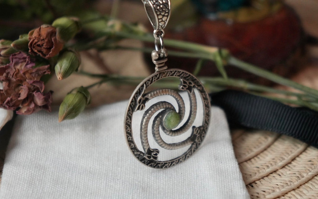 Celtic Trinity Knot Necklace - Bound by Eternity, Guided by Magic  LIMITED