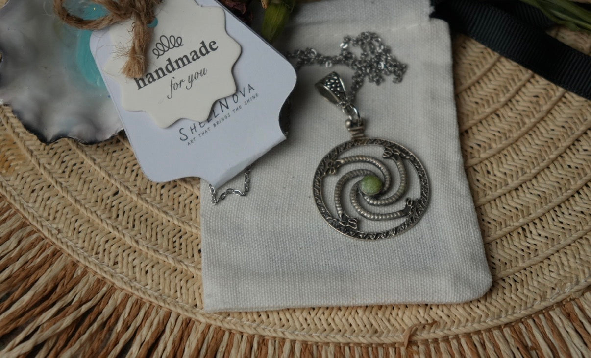 Celtic Trinity Knot Necklace - Bound by Eternity, Guided by Magic  LIMITED