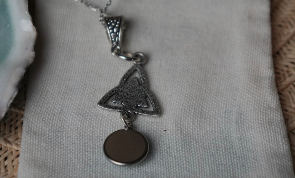 Trinity Knot Keepsake Necklace
