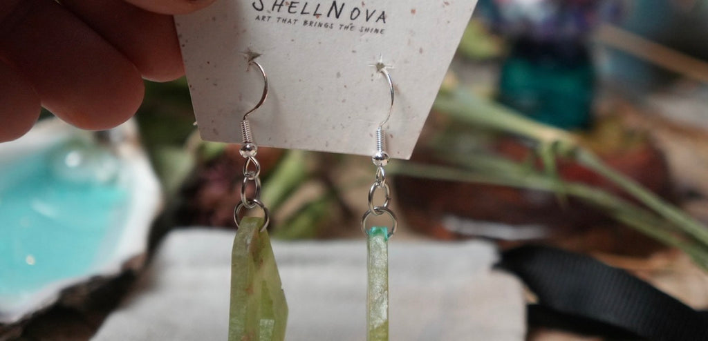 Is that a Little Blue?  - Stud Earrings