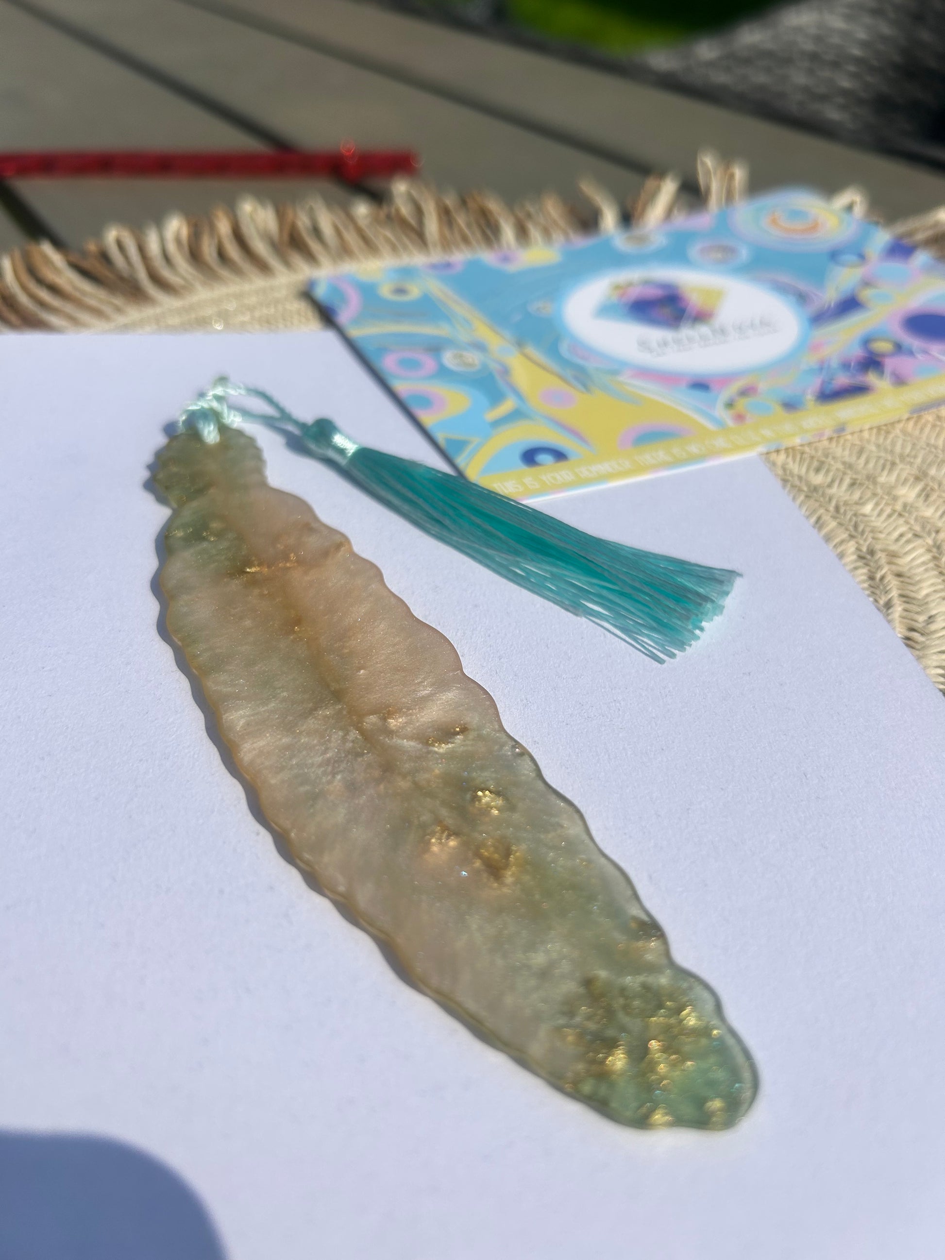Feathered Bookmark