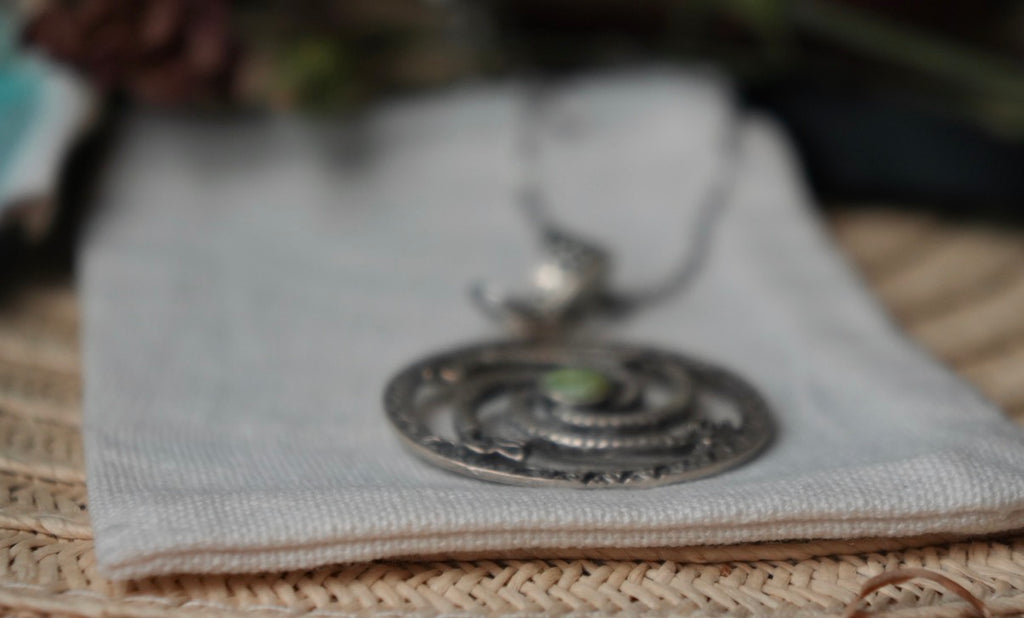 Celtic Trinity Knot Necklace - Bound by Eternity, Guided by Magic  LIMITED