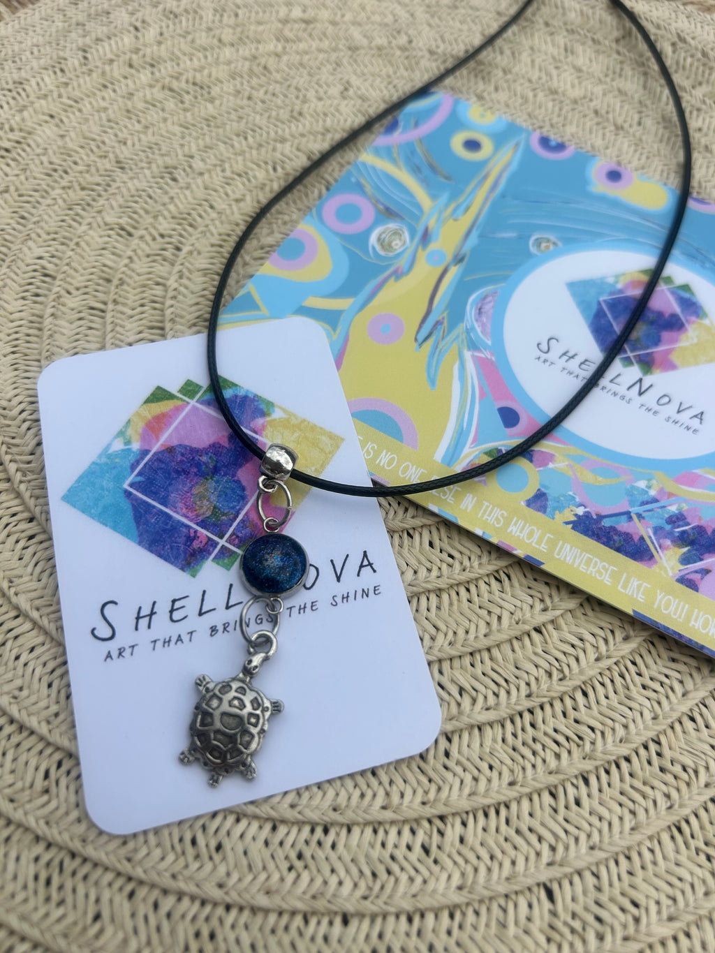 Turtle Love - Necklace - Ready-to-Go Charm Necklaces – Little Packages of Magic.