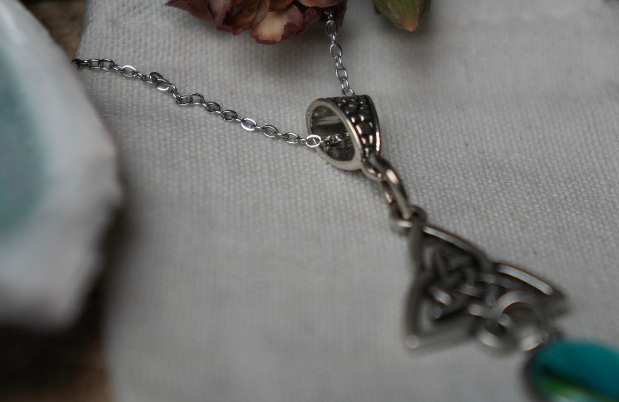 Trinity Knot Keepsake Necklace