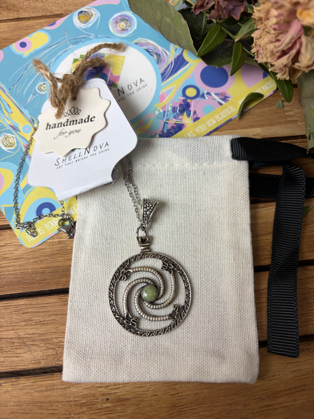 Celtic Trinity Knot Necklace - Bound by Eternity, Guided by Magic  LIMITED