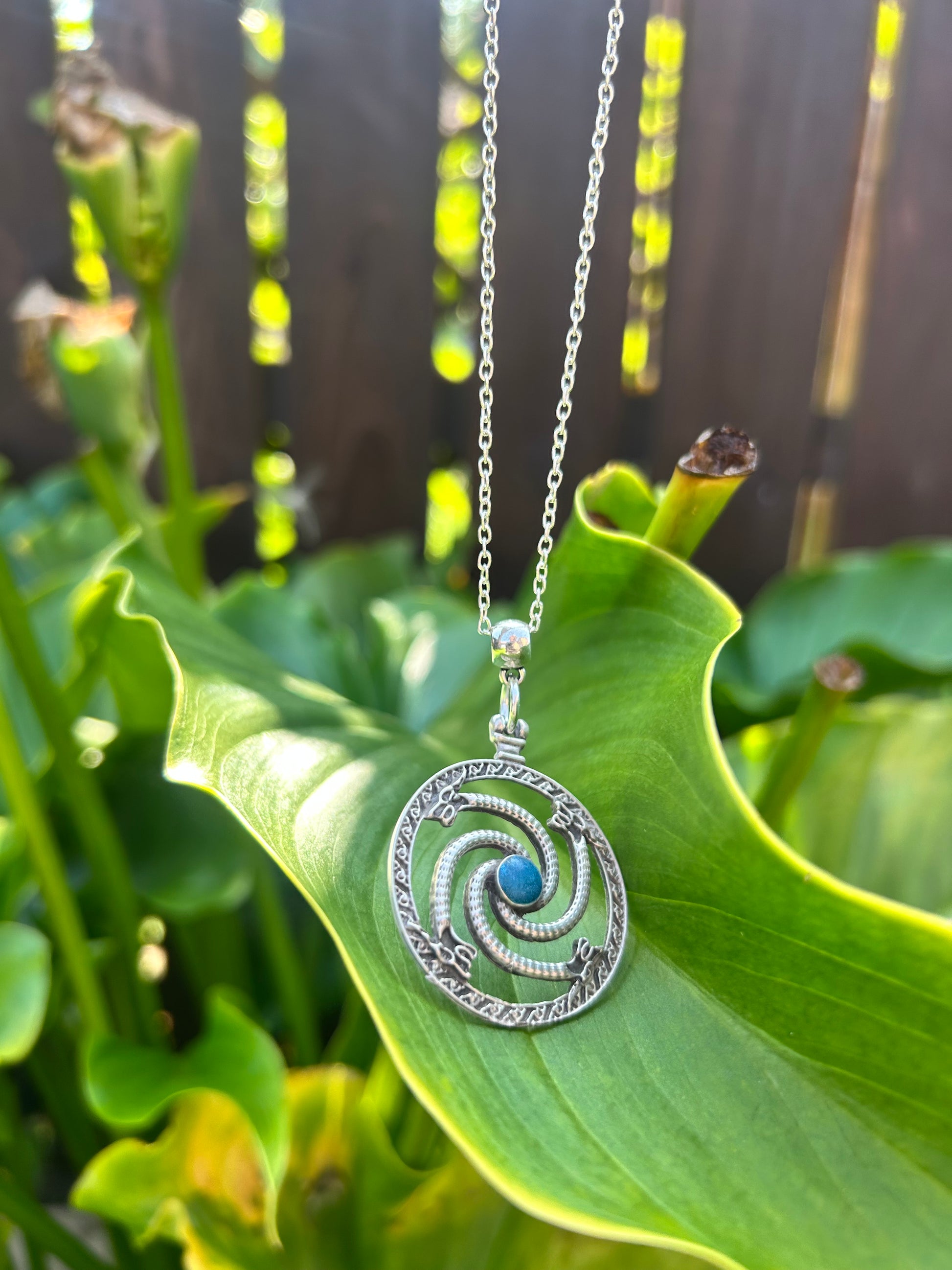 Encircling the Heart of Time - Necklace