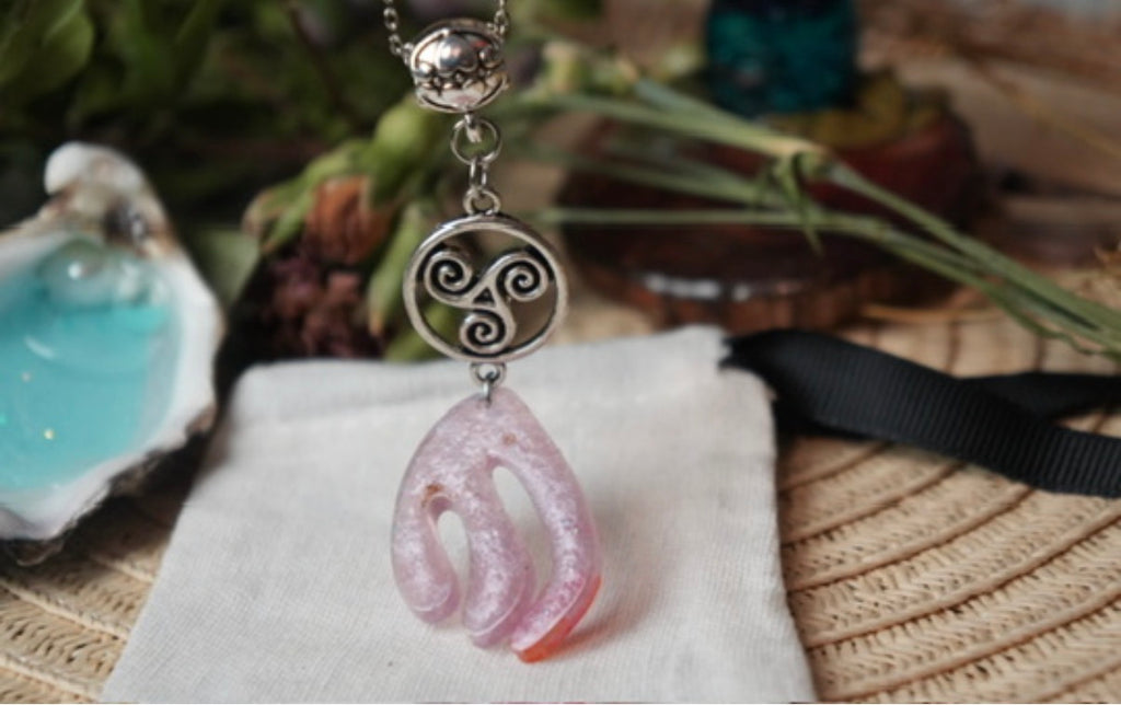 Triskele Ocean Spirit Necklace