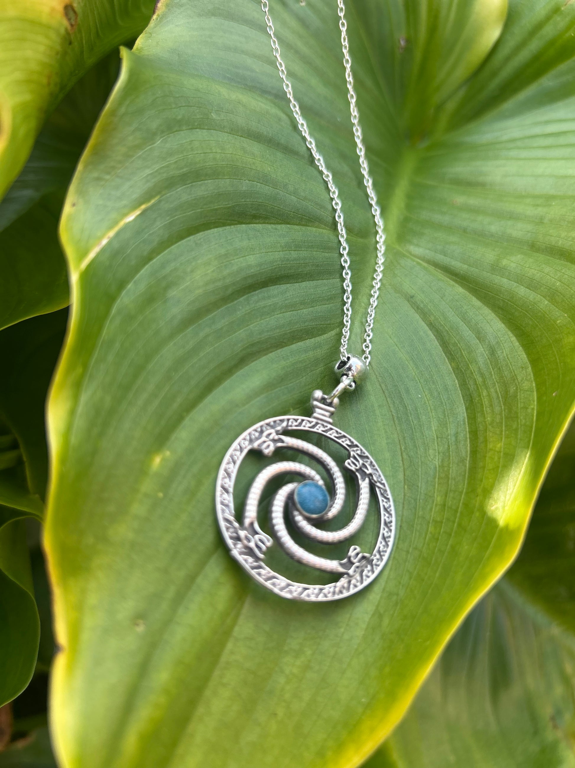 Encircling the Heart of Time - Necklace
