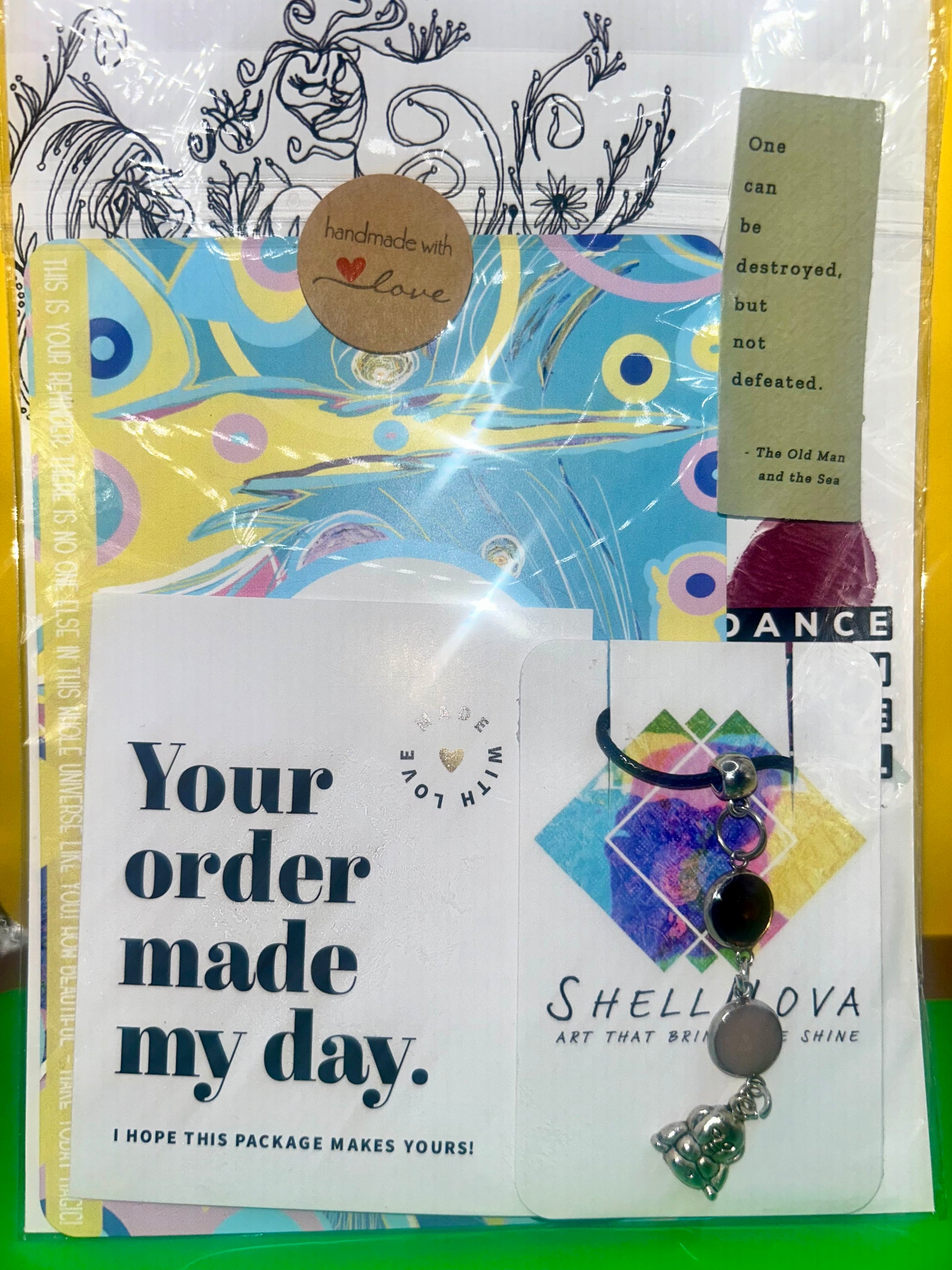 Little Buda - 2 charms Necklace - Ready-to-Go Charm Necklaces – Little Packages of Magic.