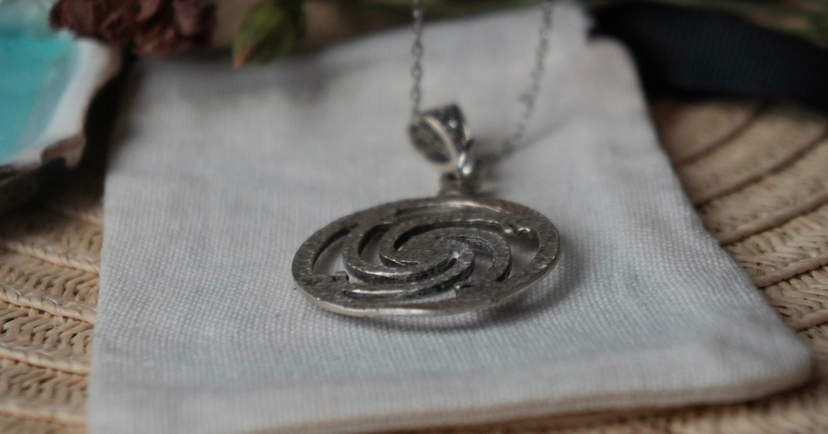 Celtic Trinity Knot Necklace - Bound by Eternity, Guided by Magic  LIMITED