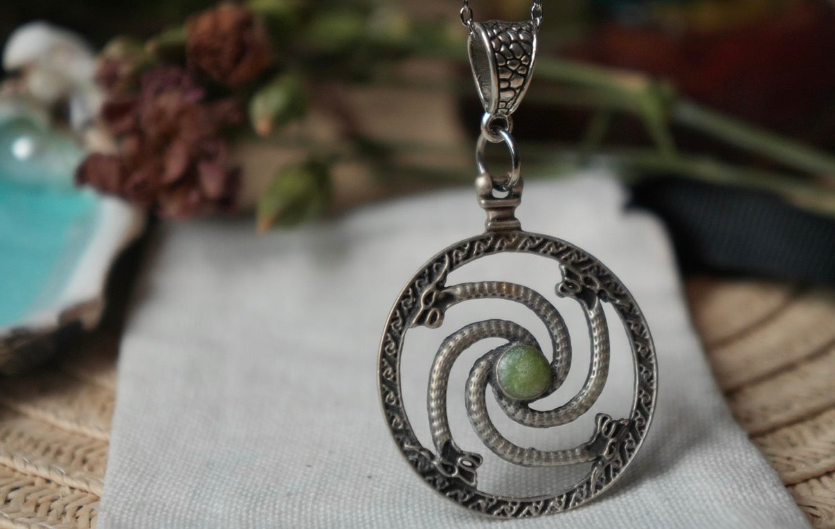 Celtic Trinity Knot Necklace - Bound by Eternity, Guided by Magic  LIMITED