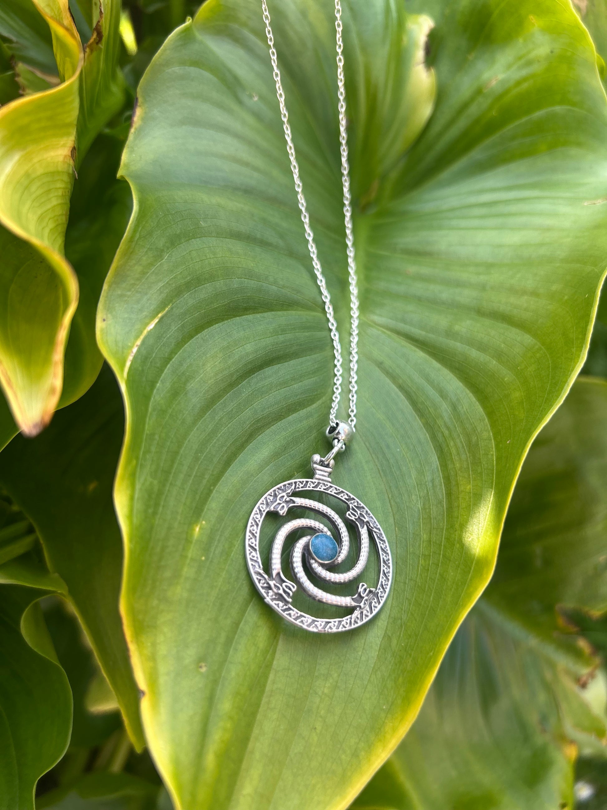 Encircling the Heart of Time - Necklace