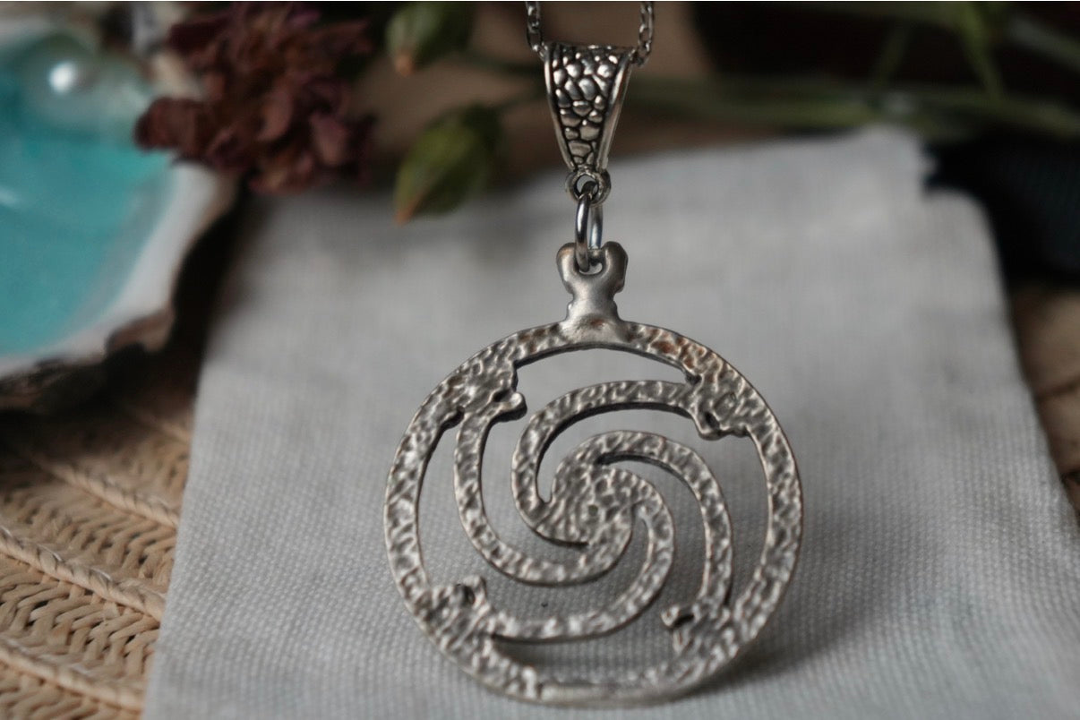 Celtic Trinity Knot Necklace - Bound by Eternity, Guided by Magic  LIMITED
