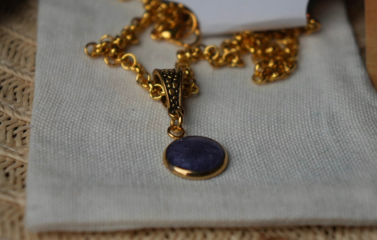 Egyptian Purple Moon
