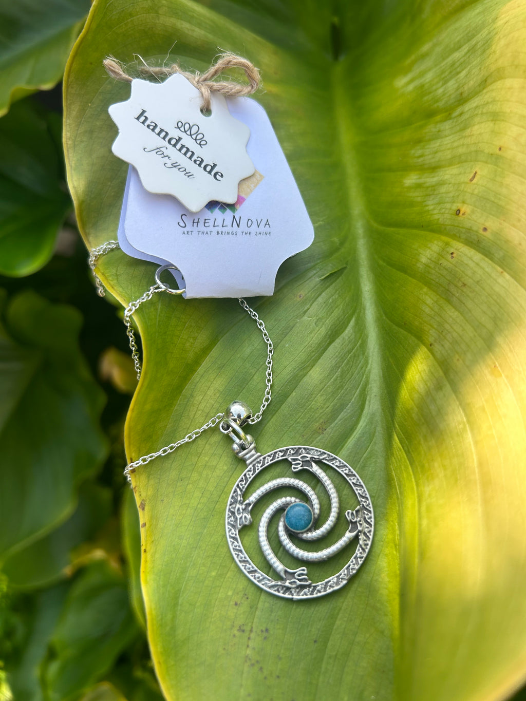 Encircling the Heart of Time - Necklace
