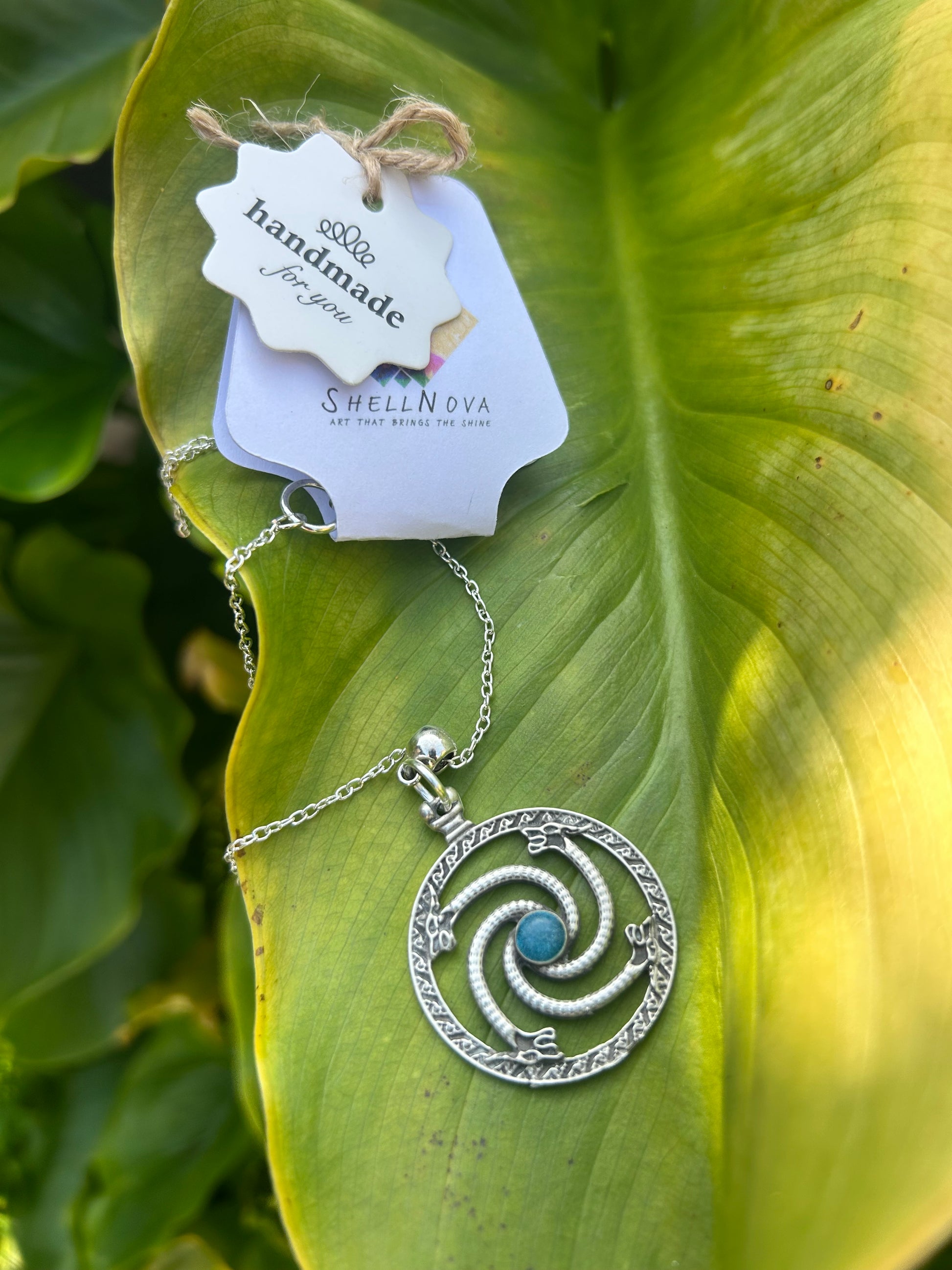 Encircling the Heart of Time - Necklace