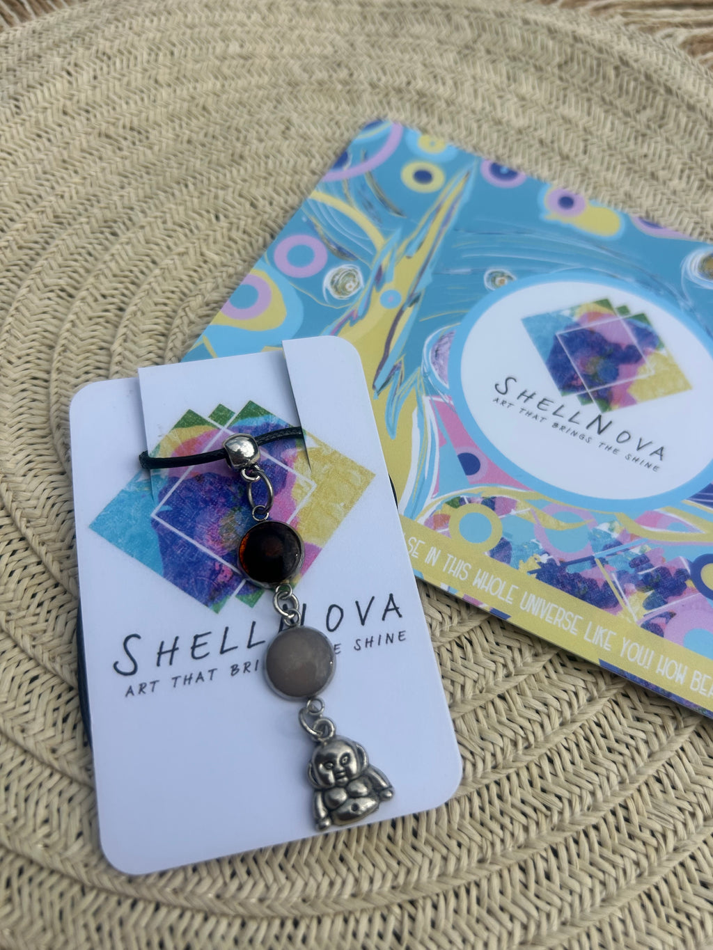 Little Buda - 2 charms Necklace - Ready-to-Go Charm Necklaces – Little Packages of Magic.