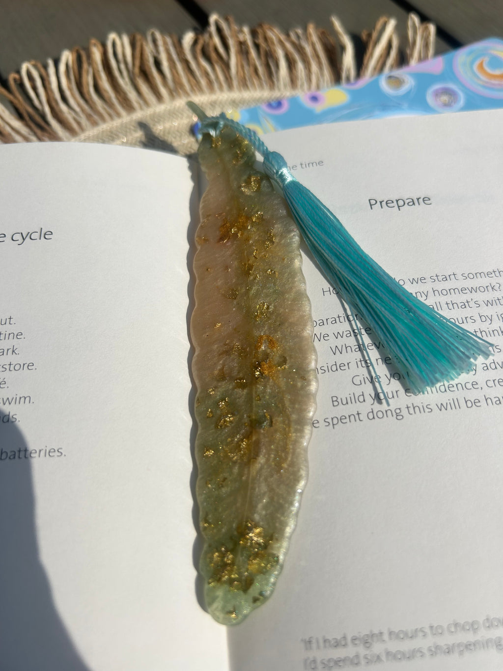 Feathered Bookmark