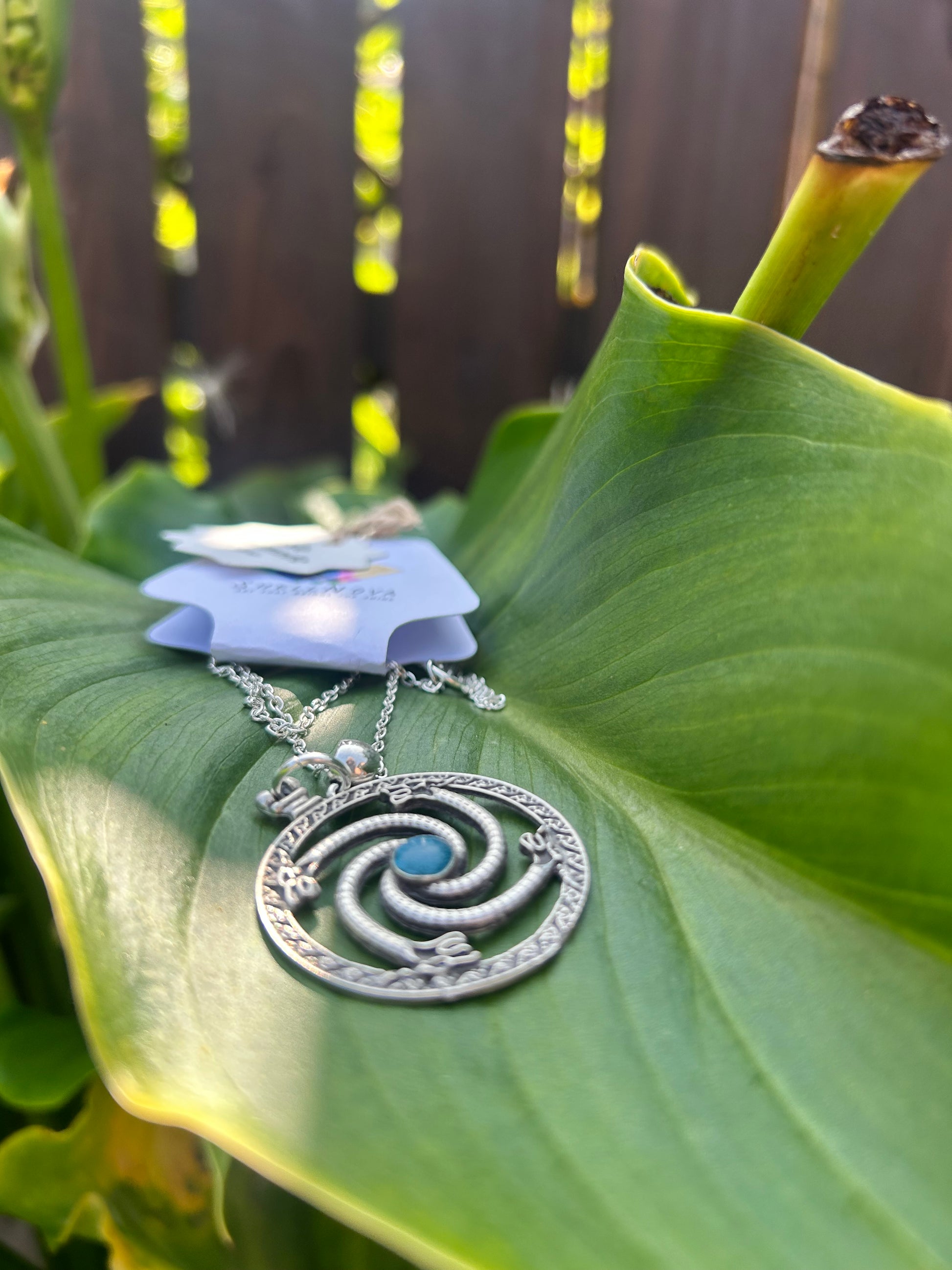 Encircling the Heart of Time - Necklace