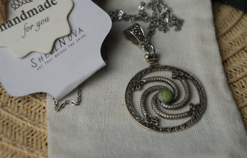 Celtic Trinity Knot Necklace - Bound by Eternity, Guided by Magic  LIMITED