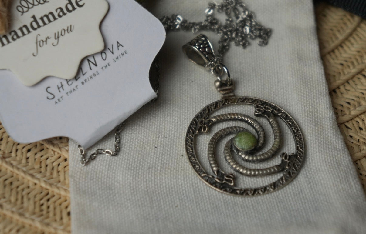 Celtic Trinity Knot Necklace - Bound by Eternity, Guided by Magic  LIMITED