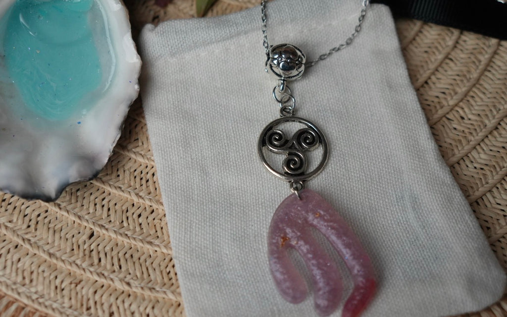 Triskele Ocean Spirit Necklace