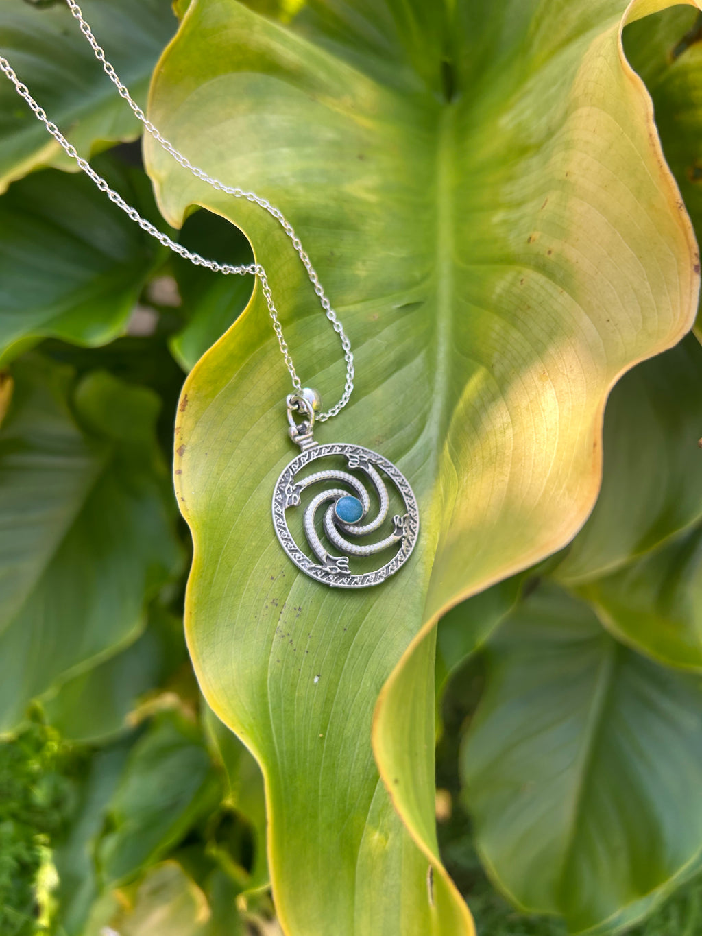 Encircling the Heart of Time - Necklace