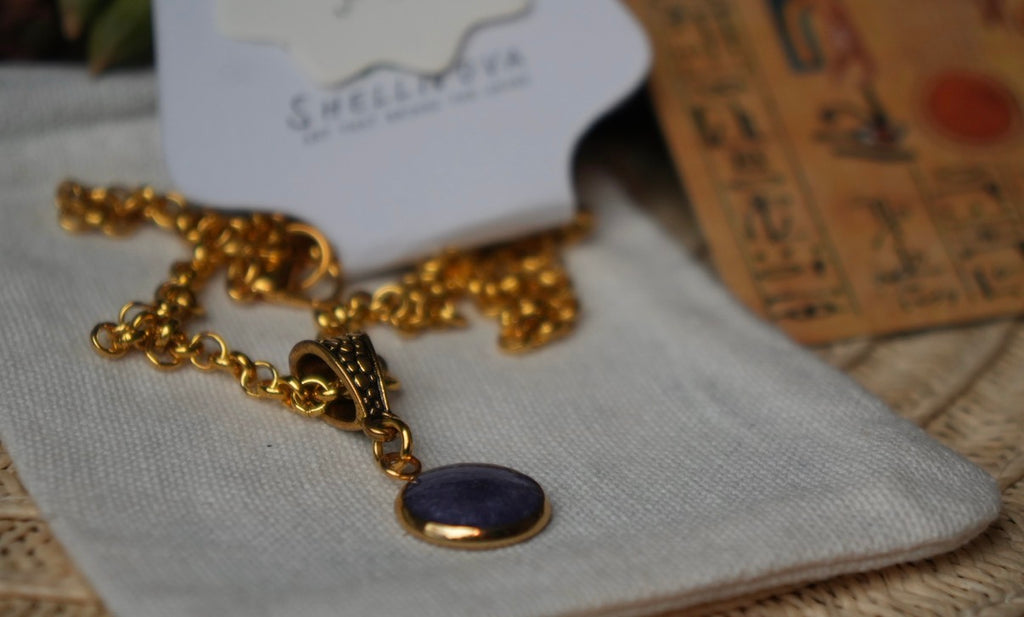 Egyptian Purple Moon