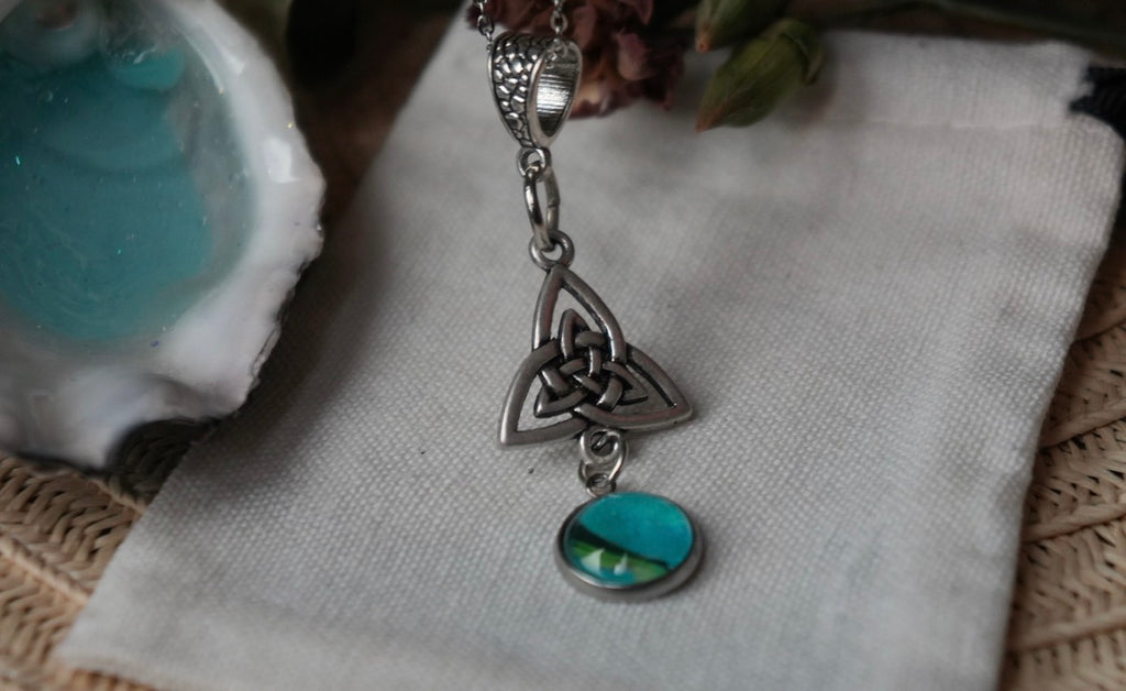 Trinity Knot Keepsake Necklace