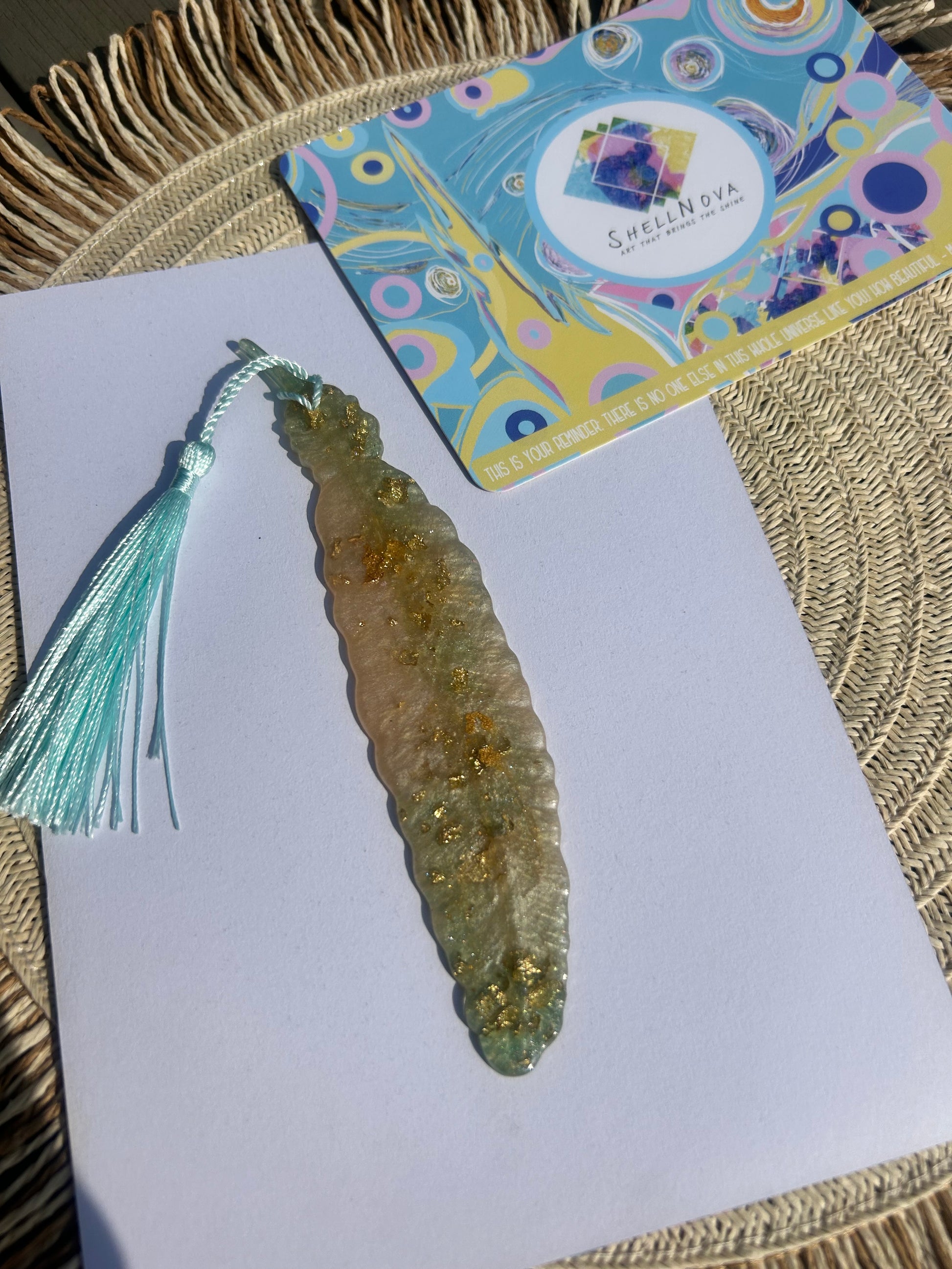Feathered Bookmark