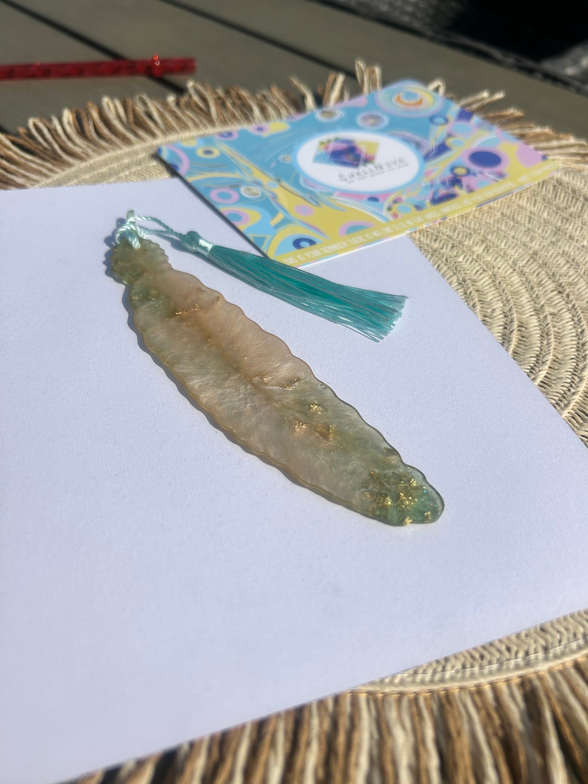 Feathered Bookmark