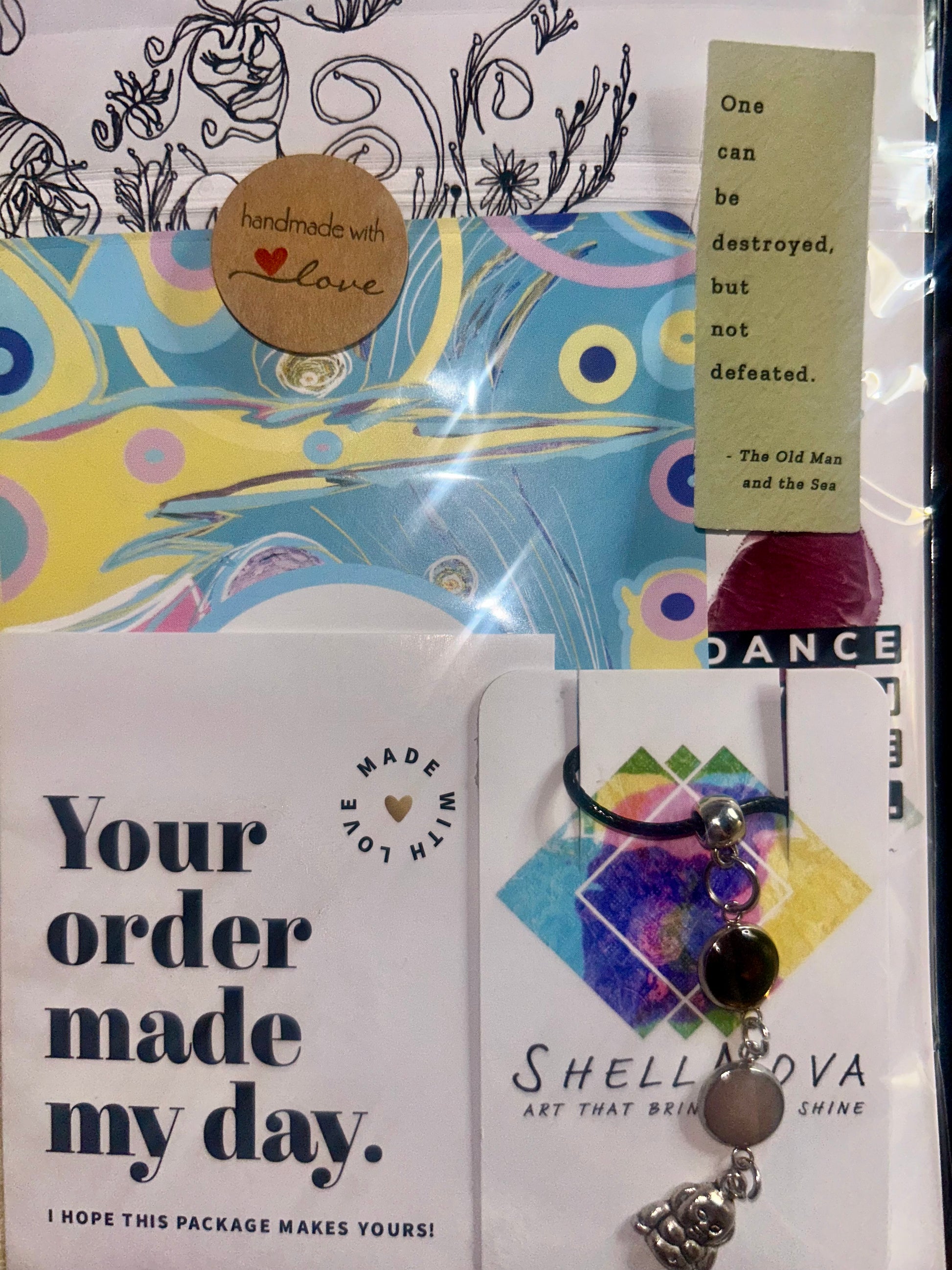 Little Buda - 2 charms Necklace - Ready-to-Go Charm Necklaces – Little Packages of Magic.