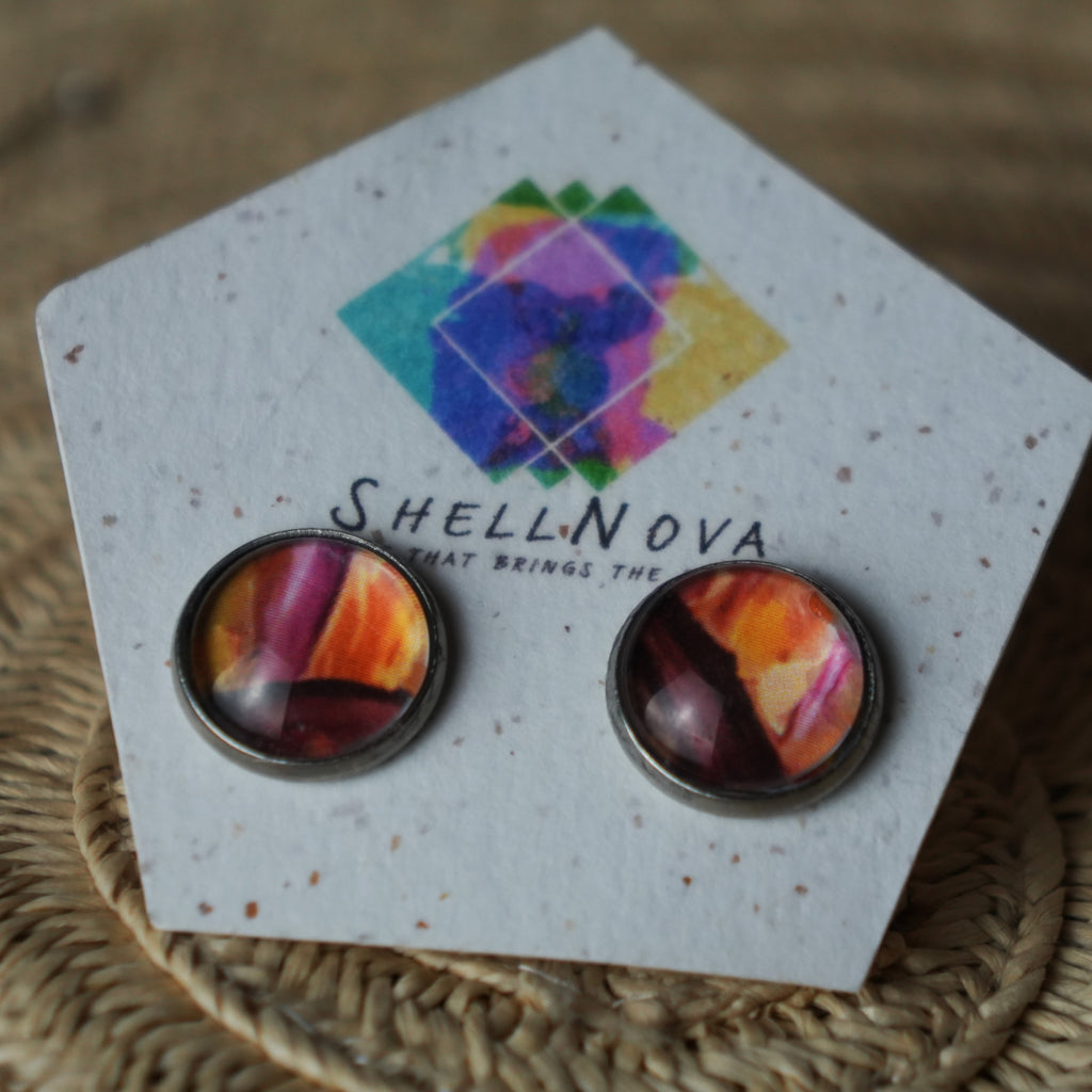 Sunflower Jewellery Set - Necklace, Bracelet &amp; Earrings