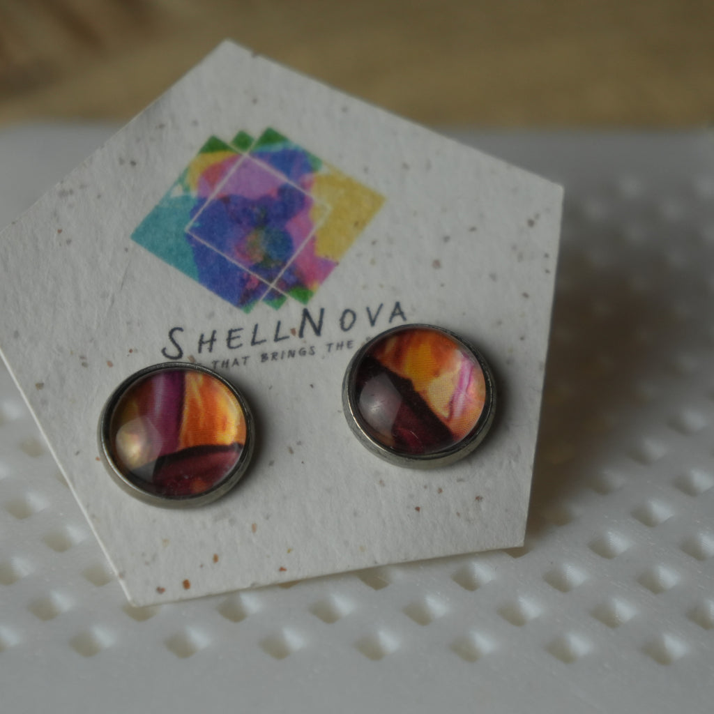 Sunflower Jewellery Set - Necklace, Bracelet &amp; Earrings