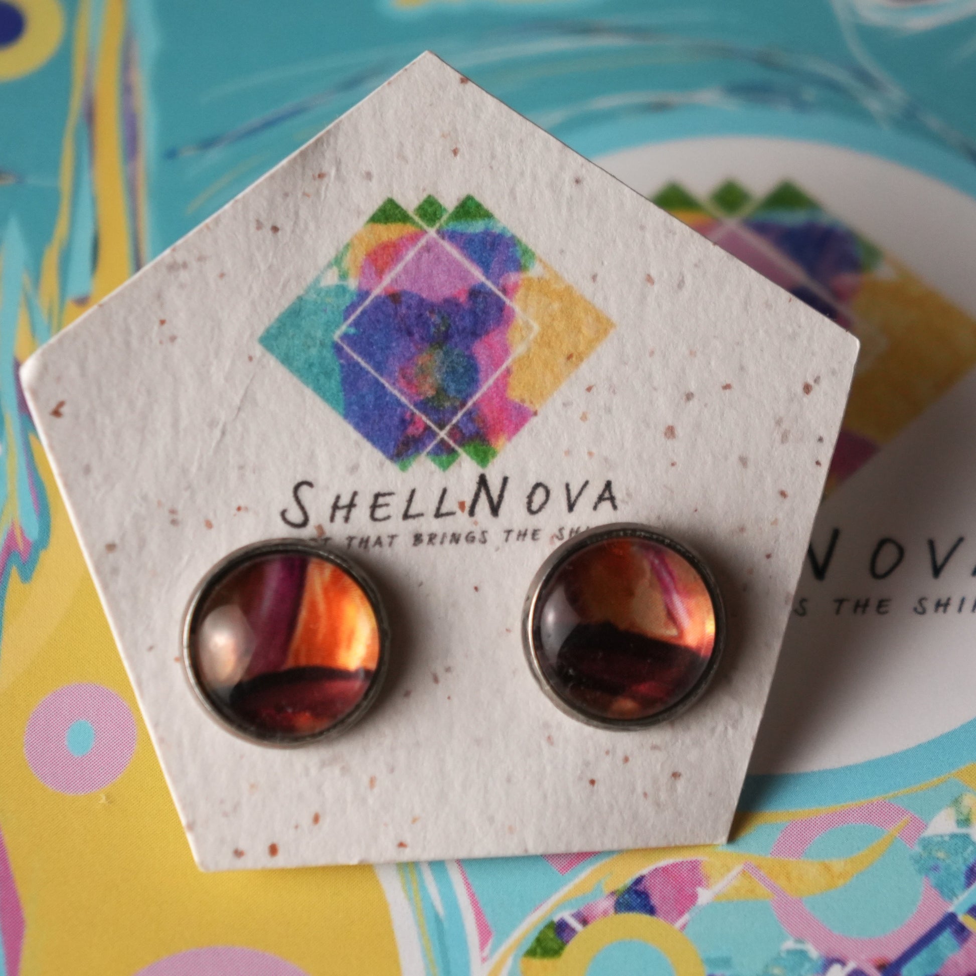 Sunflower Jewellery Set - Necklace, Bracelet &amp; Earrings