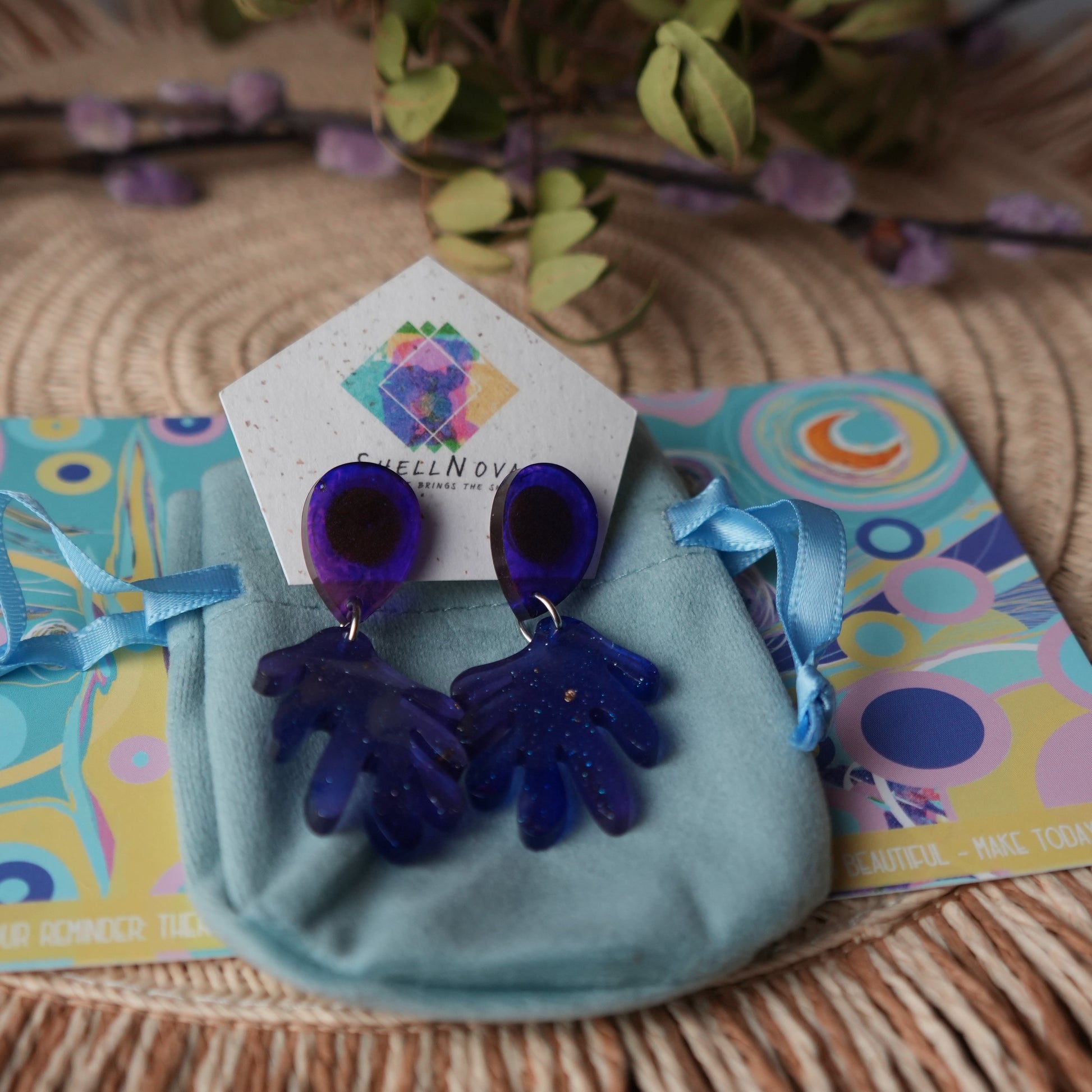 Jellyfunk Jewels - Stud Earrings