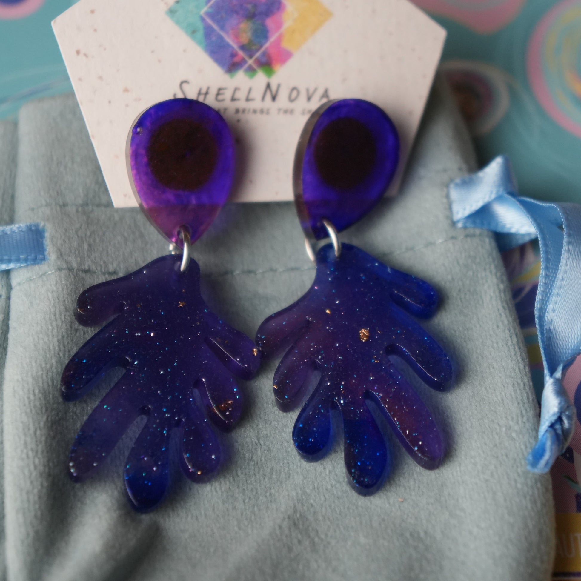 Jellyfunk Jewels - Stud Earrings