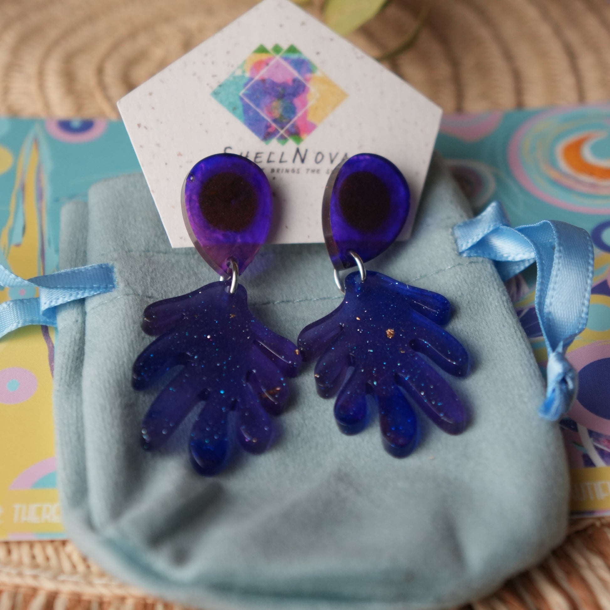 Jellyfunk Jewels - Stud Earrings