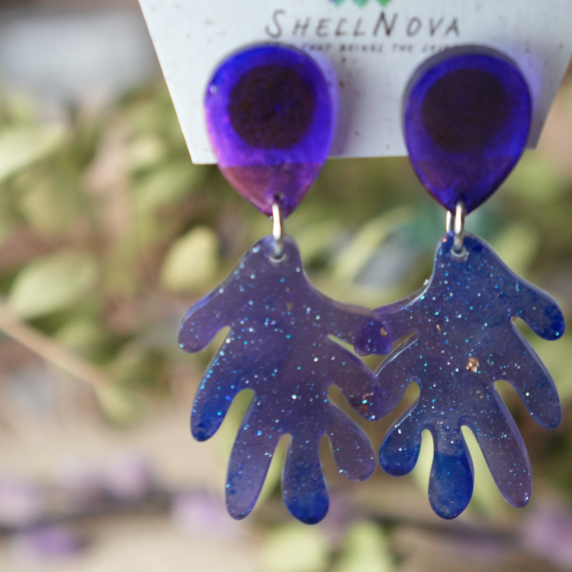 Jellyfunk Jewels - Stud Earrings