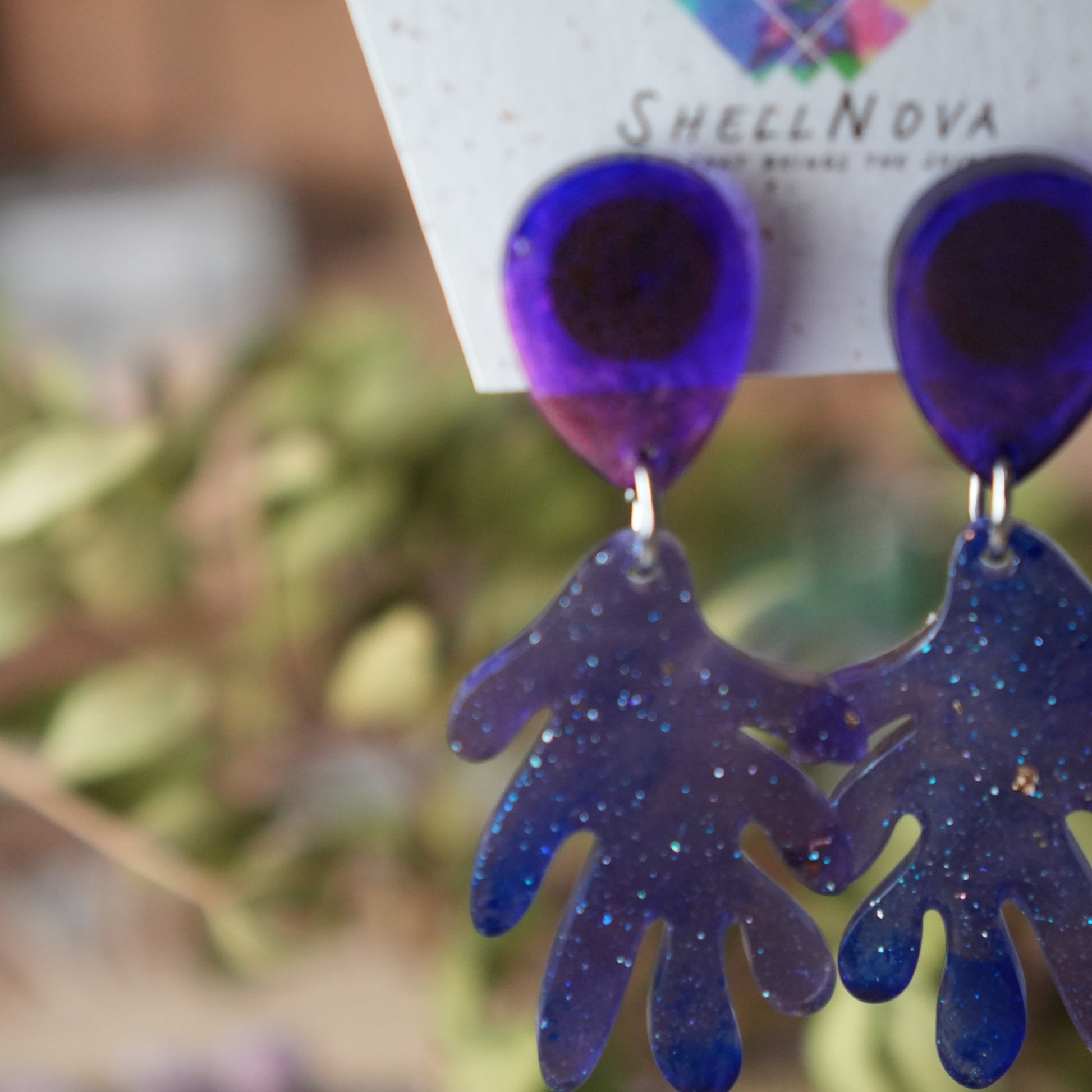 Jellyfunk Jewels - Stud Earrings