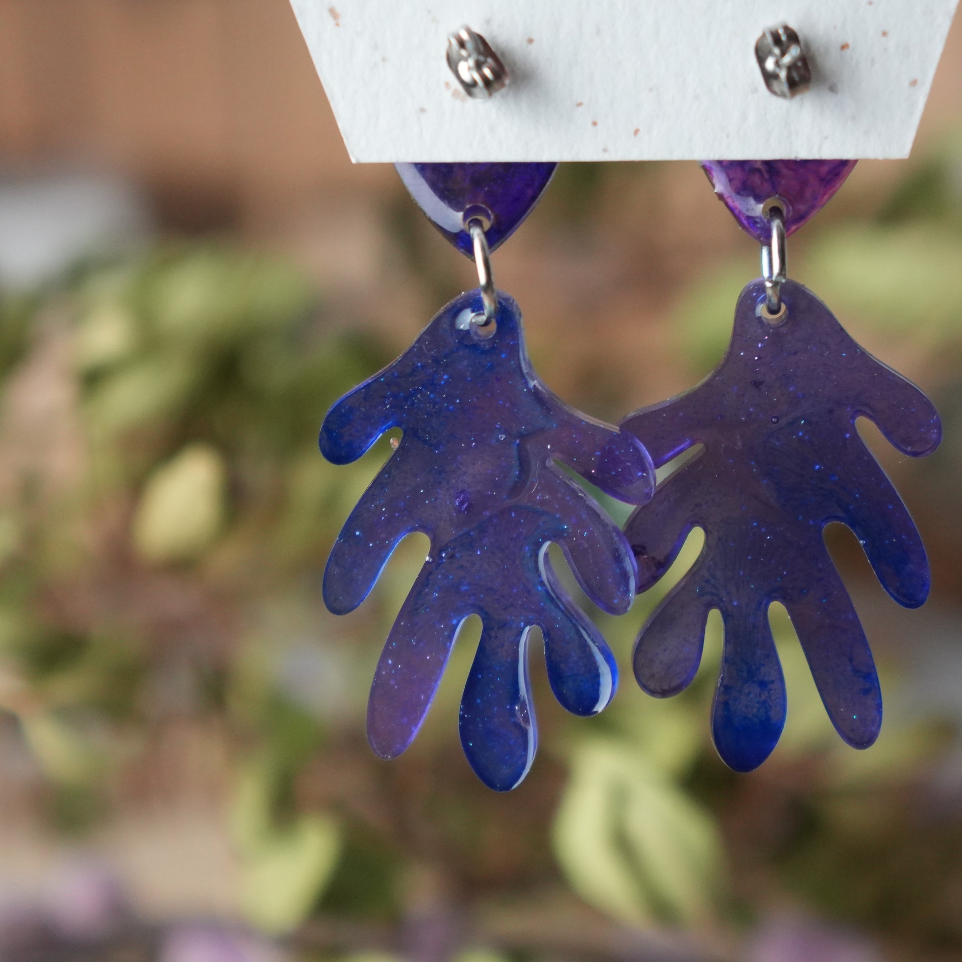 Jellyfunk Jewels - Stud Earrings