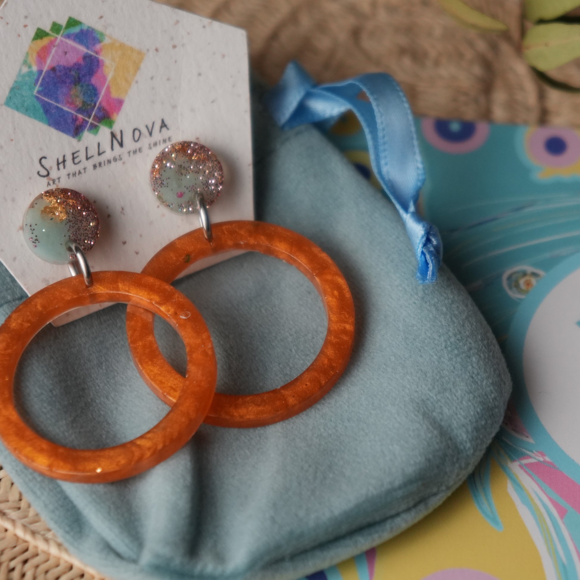 Mystic Reeflight - Stud Earrings