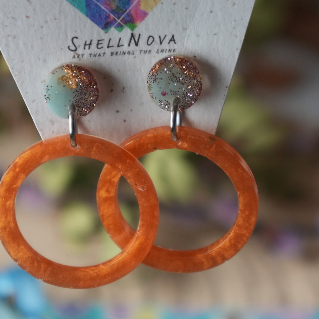 Mystic Reeflight - Stud Earrings