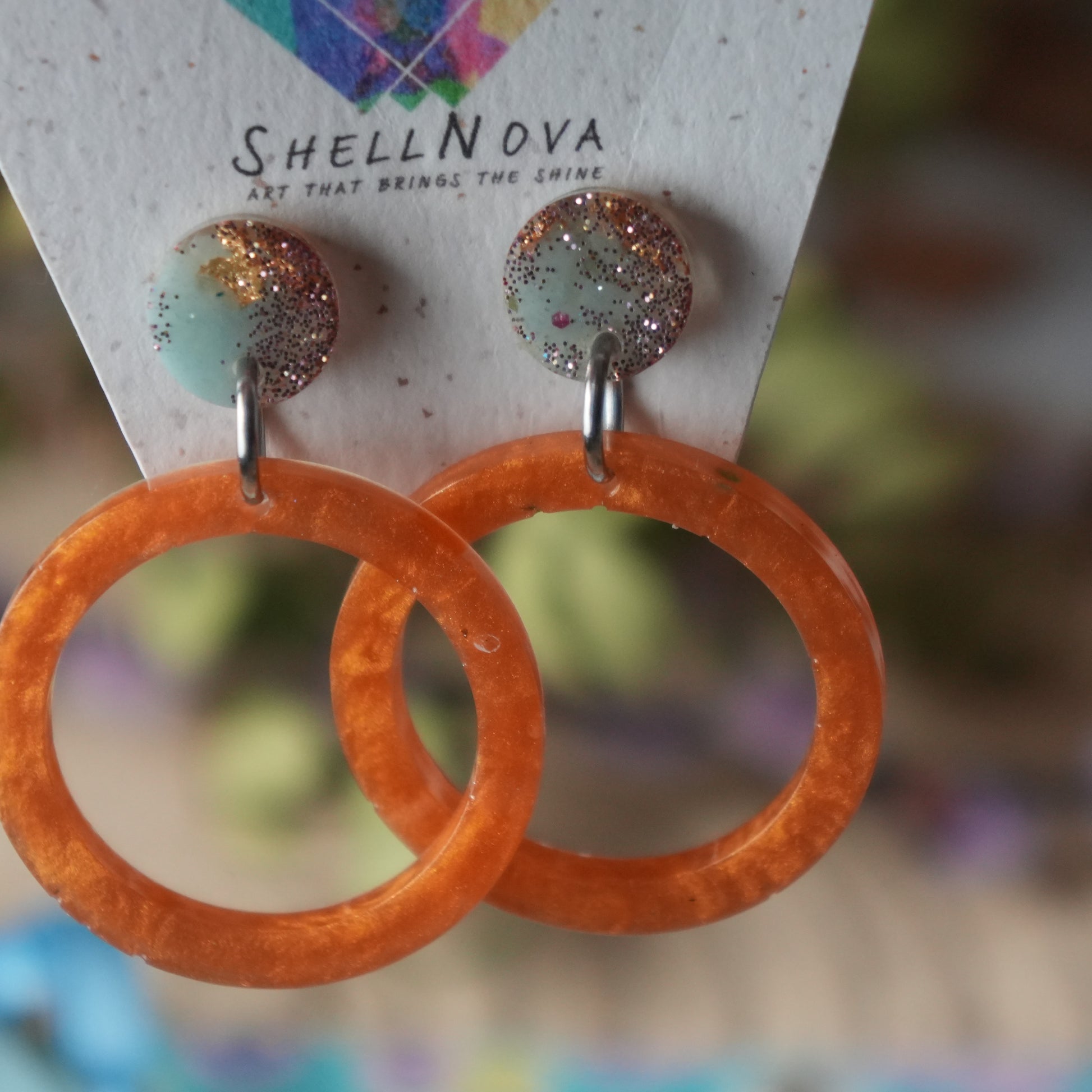 Mystic Reeflight - Stud Earrings