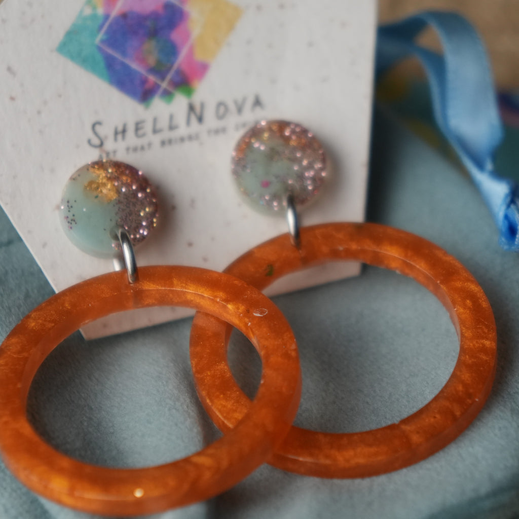 Mystic Reeflight - Stud Earrings