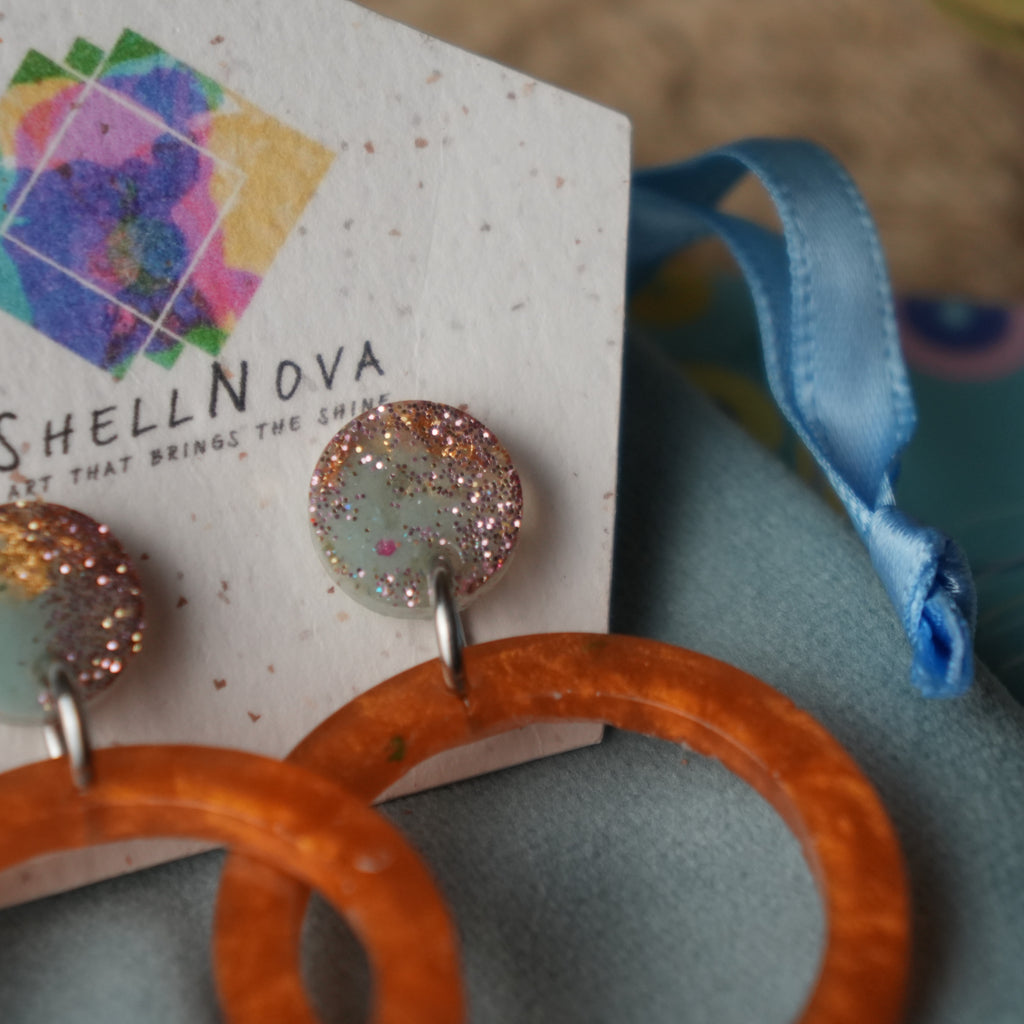 Mystic Reeflight - Stud Earrings