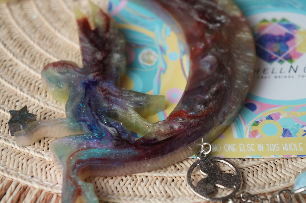 Enchanting Fairy Wall Ornament - Magic, Nature and Beauty ✨