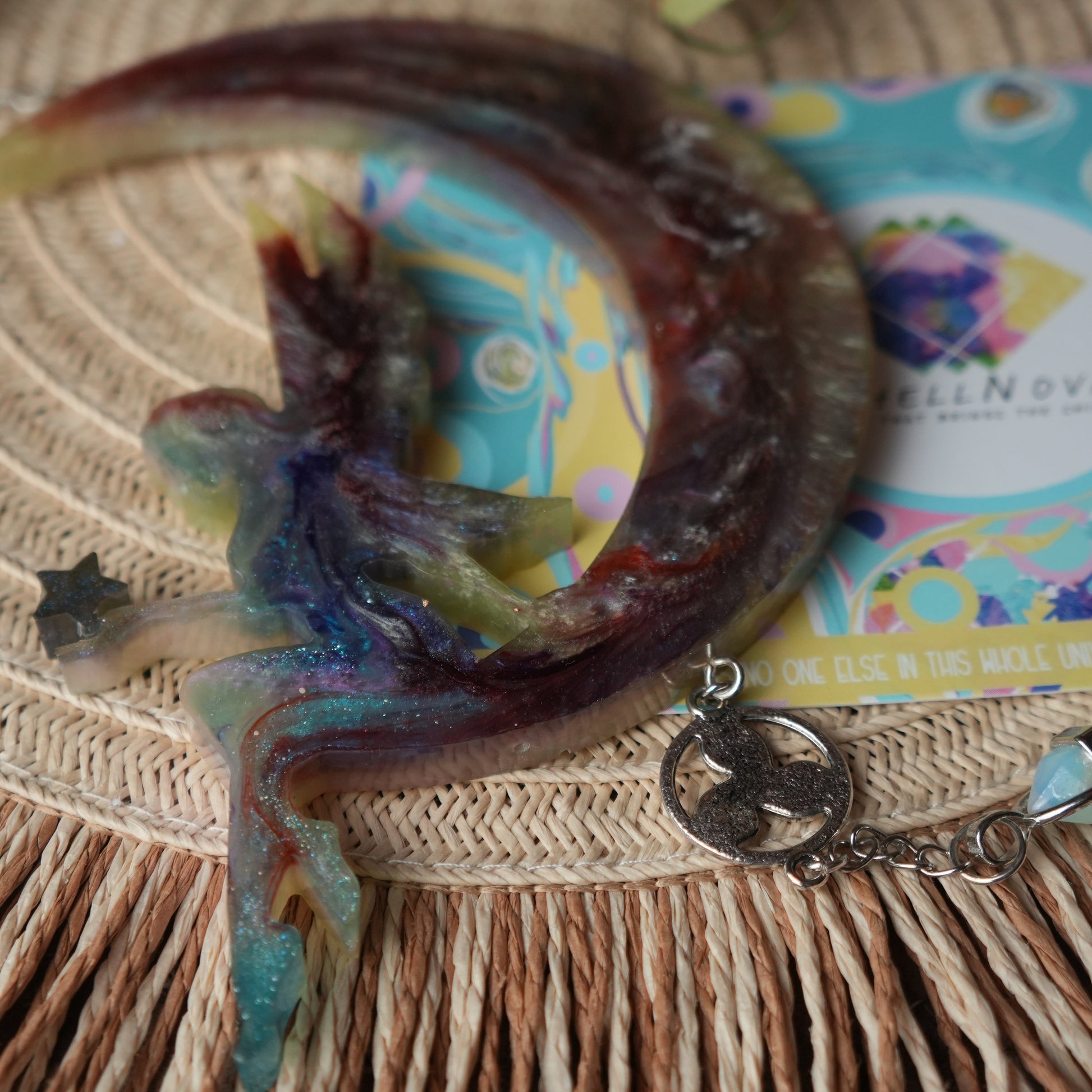 Enchanting Fairy Wall Ornament - Magic, Nature and Beauty ✨