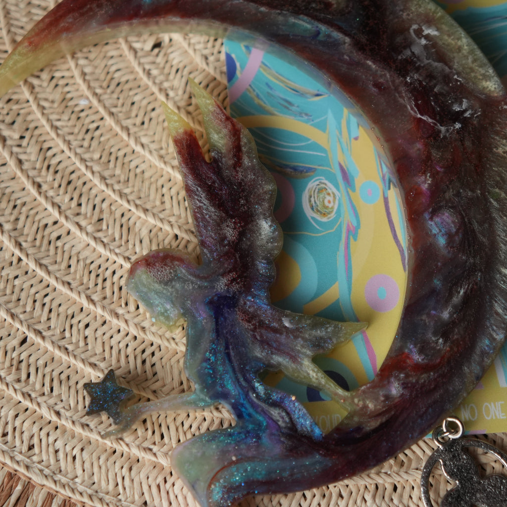 Enchanting Fairy Wall Ornament - Magic, Nature and Beauty ✨