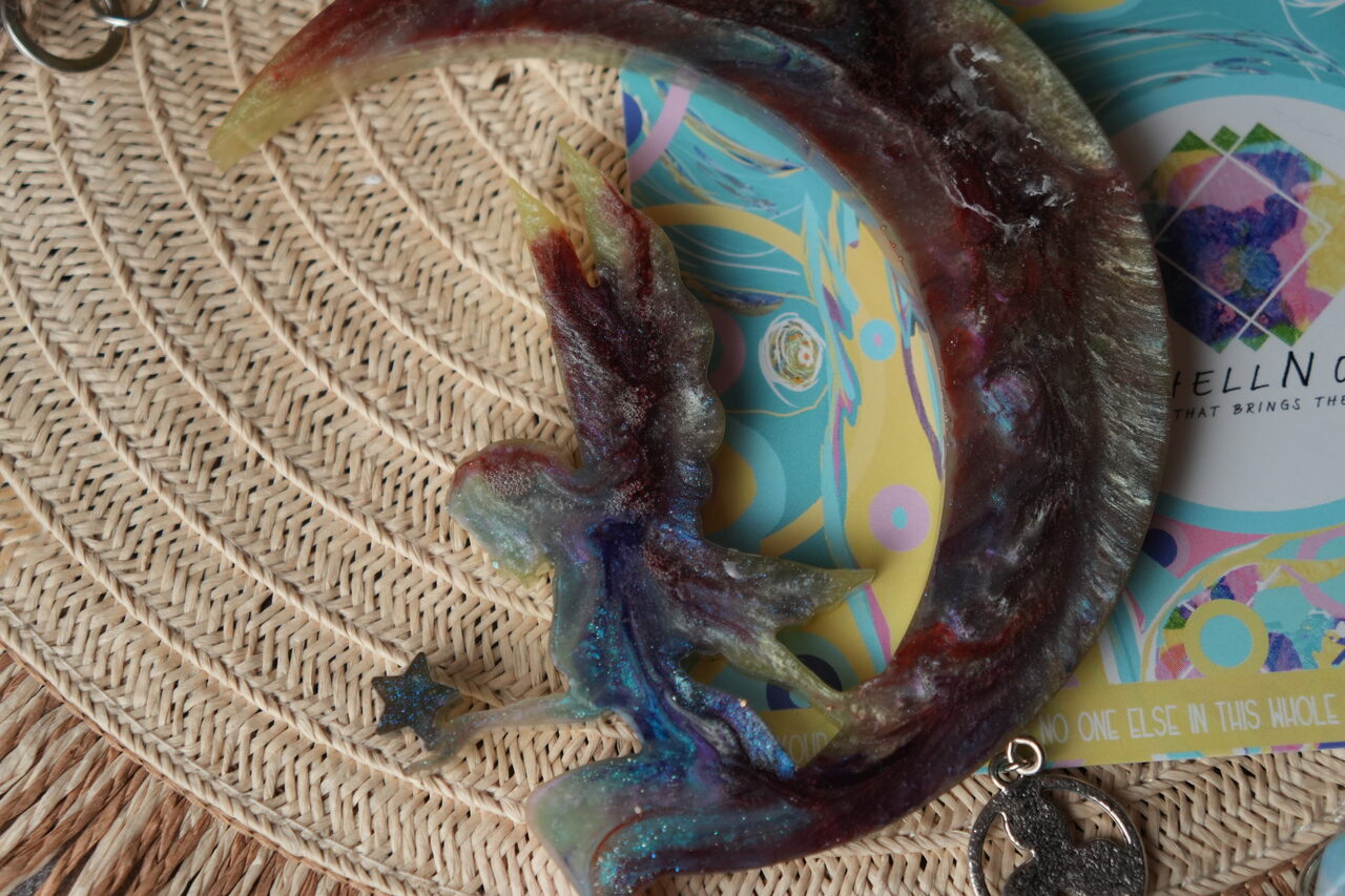 Enchanting Fairy Wall Ornament - Magic, Nature and Beauty ✨